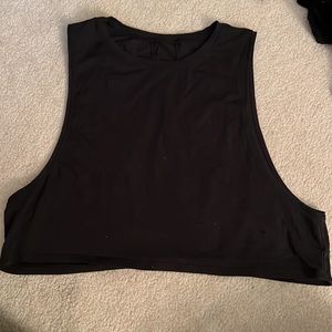 Workout crop top